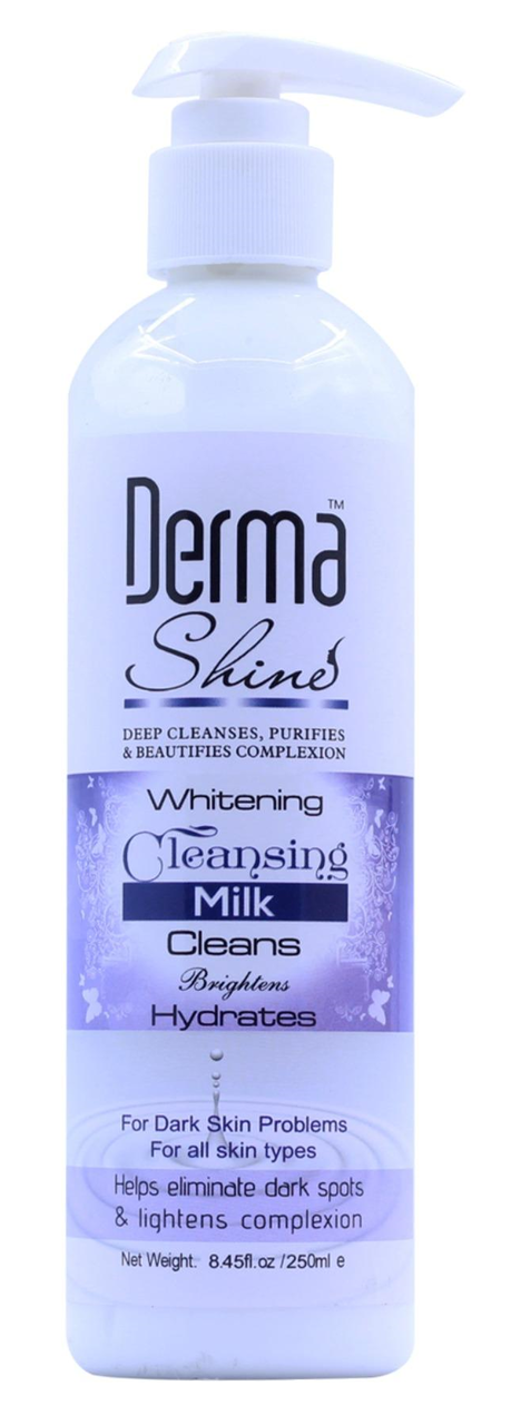 Derma Shine Whitening Cleansing Milk 250 ML