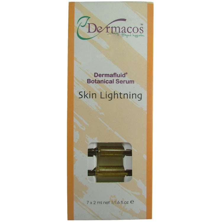 Dermacos Dermafluid Botanical Skin Lightening Serum 2 ML