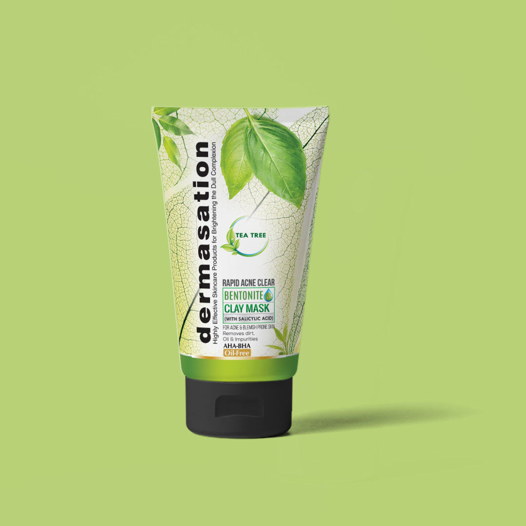 Dermasation Rapid Acne Clear Clay Mask 120 ML