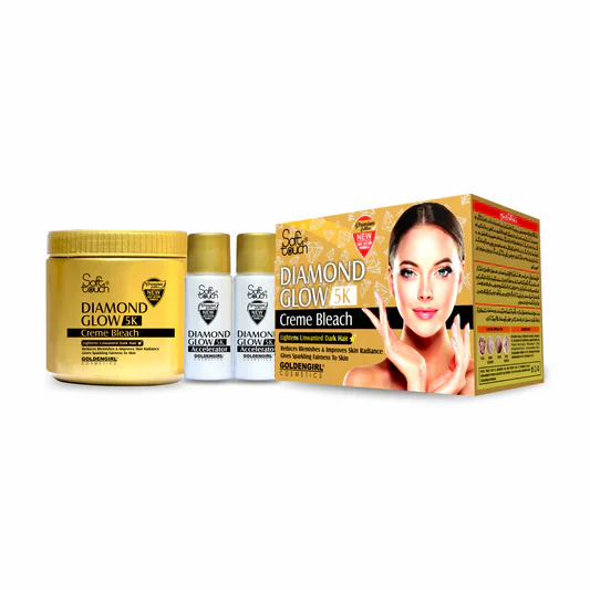 Soft Touch New Diamond Glow Cream Bleach
