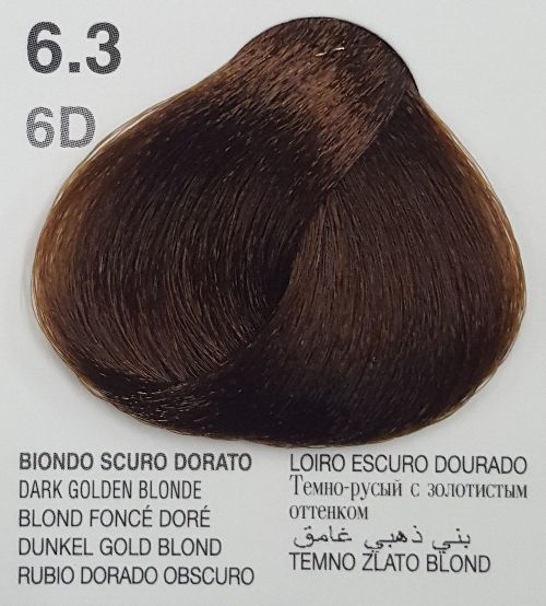 Dikson Drop Color Hair Cream Golden Series 100 ML