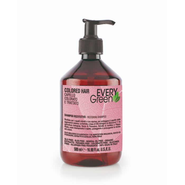 Dikson Every Green Colored Hair Shampoo 500 ML