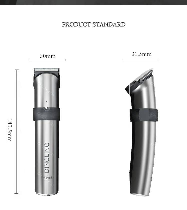 Dingling Hair Trimmer Rechargeable RF-608B
