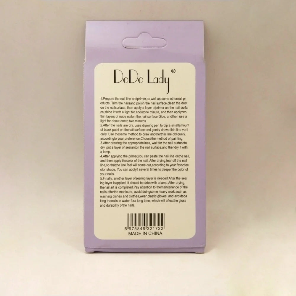 Dodo Lady Rave Nails 24 Nailz