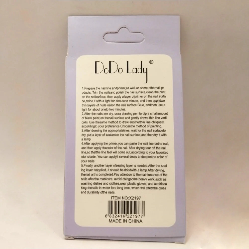 Dodo Lady Rave Nails 24 Nailz