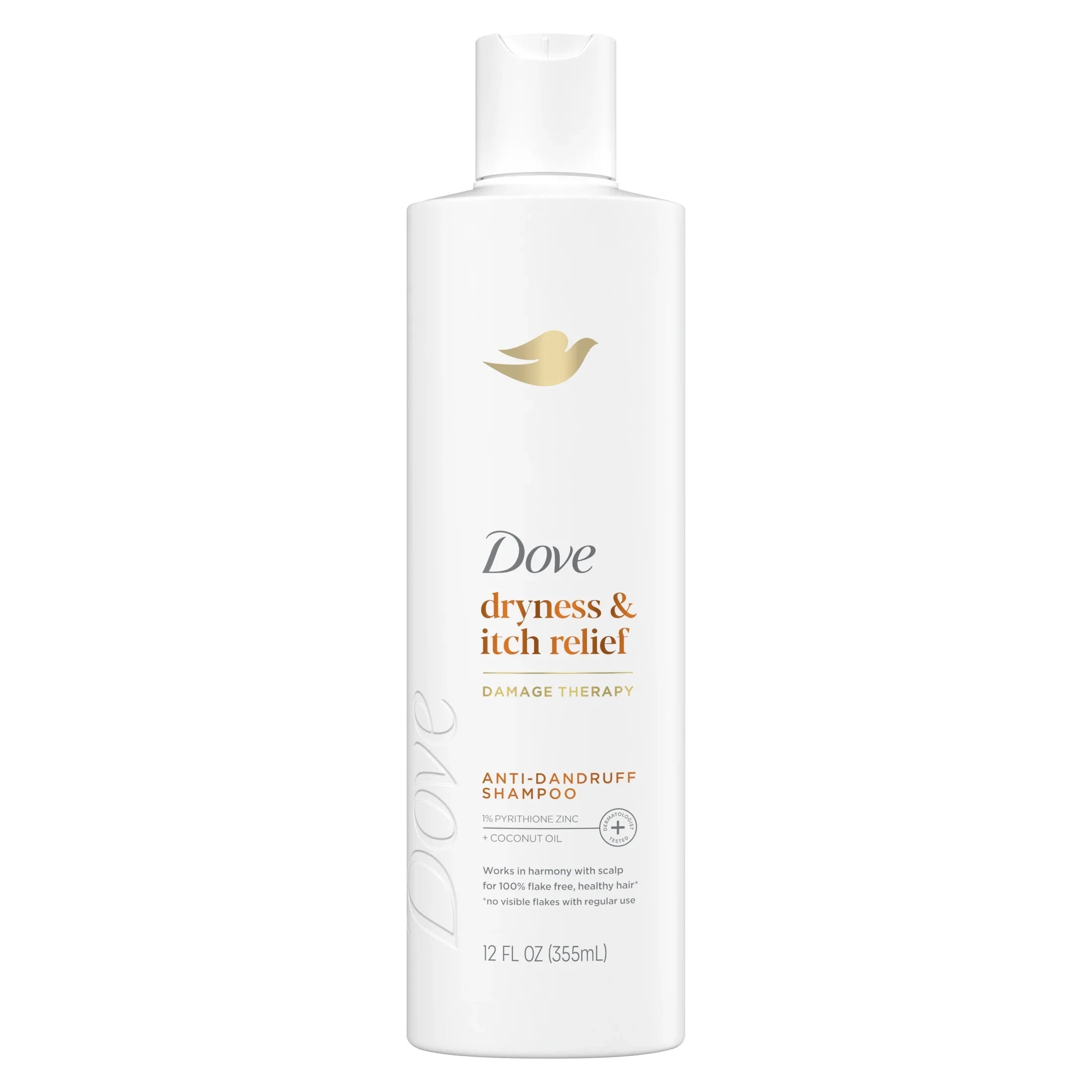 Dove Derma Care Scalp Dryness & Itch Relief Anti-Dandruff Shampoo 355 ML