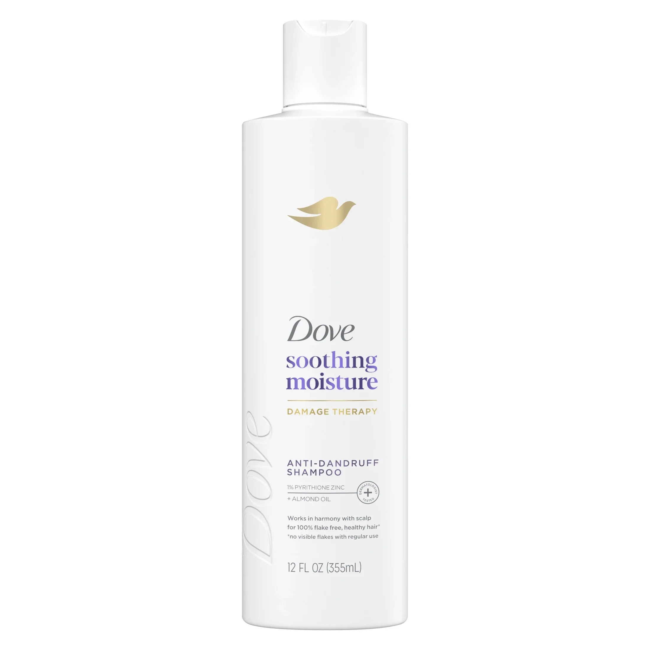 Dove Derma Care Scalp Soothing Moisture Anti-Dandruff Shampoo 355 ML
