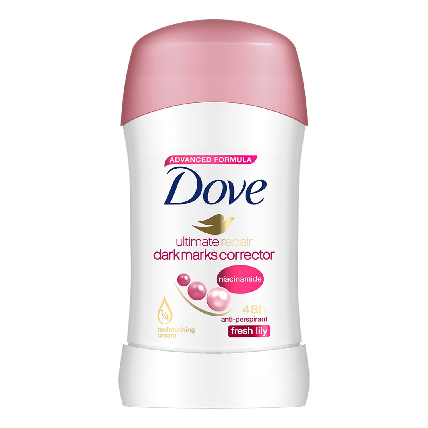 Dove Ultimate Repair 48H Antiperspirant Stick Fresh Lily 40 GM