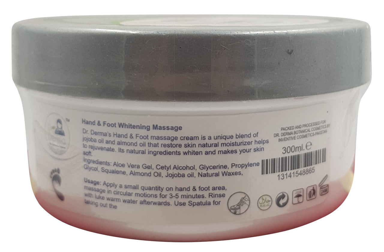 Dr. Derma Whitening Hand & Foot Massage Cream