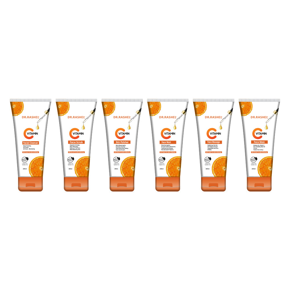 Dr. Rashel Vitamin C Facial Kit