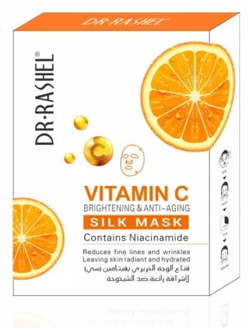 Dr. Rashel Vitamin C Silk Mask 28 GM