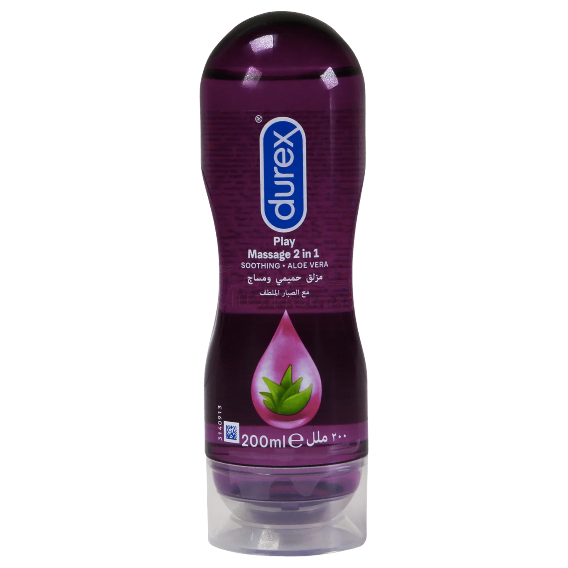 Durex Play Massage 2 in 1 Intimate Lube & Massage Gel With Soothing Aloe Vera 200 ML