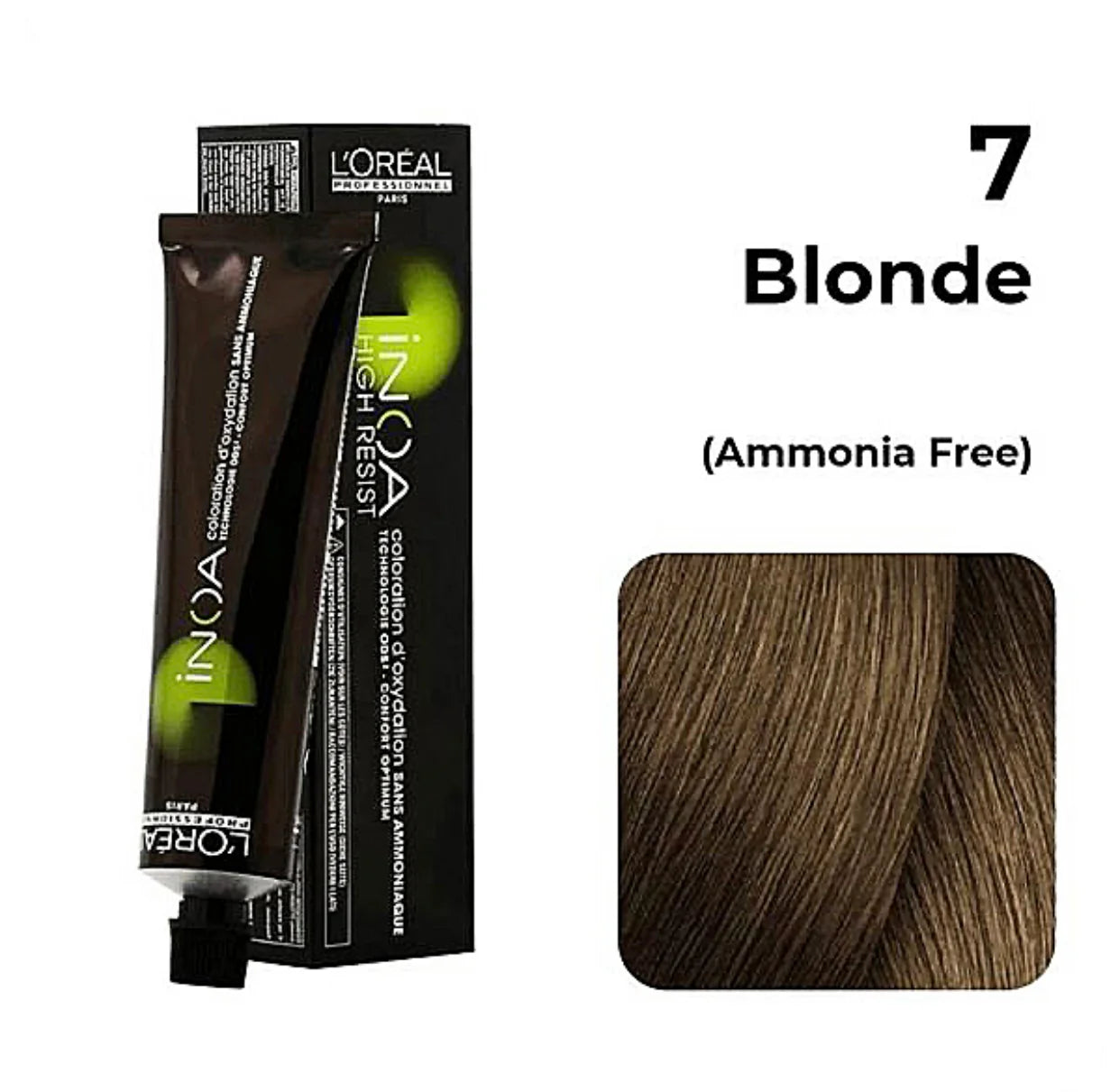 L’Oréal Inoa Ammonia Free Hair Color 60 G