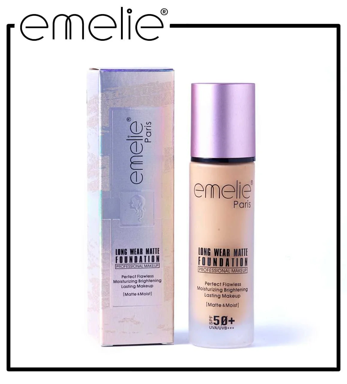 Emelie Professional Matte Foundation