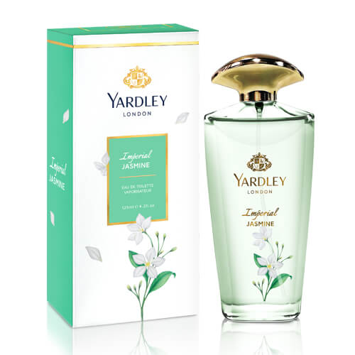 Yardley London Imperial Jasmine Eau De Toilette For Women 125 ML