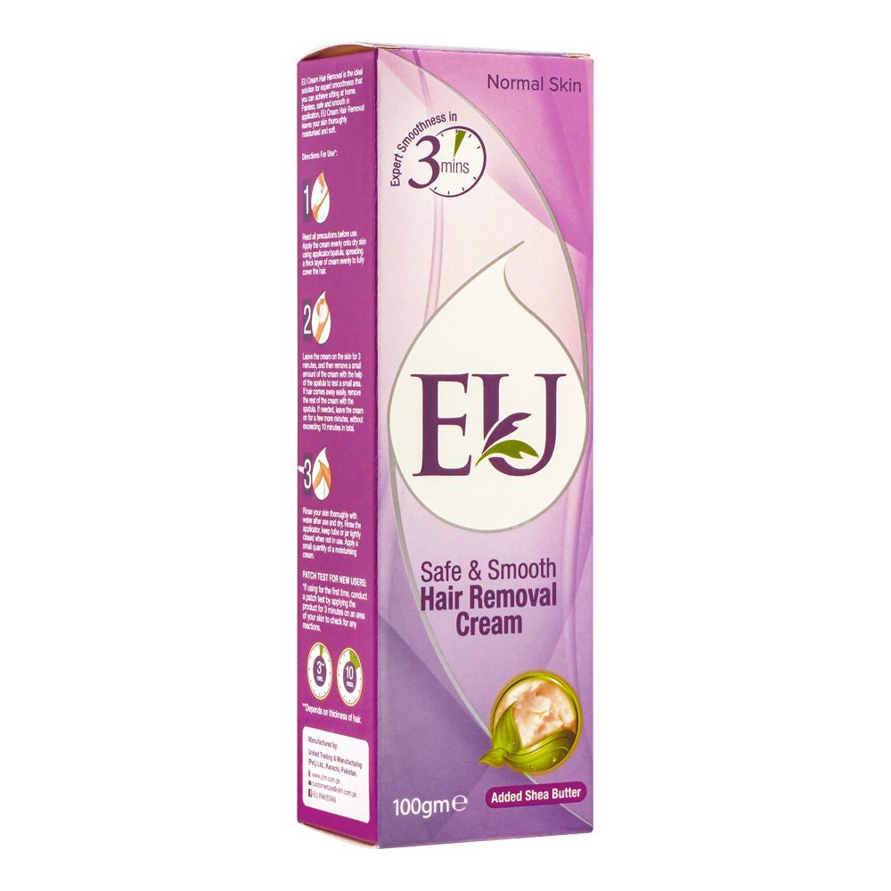 EU Safe & Smooth Hair Removal Cream for Normal Skin