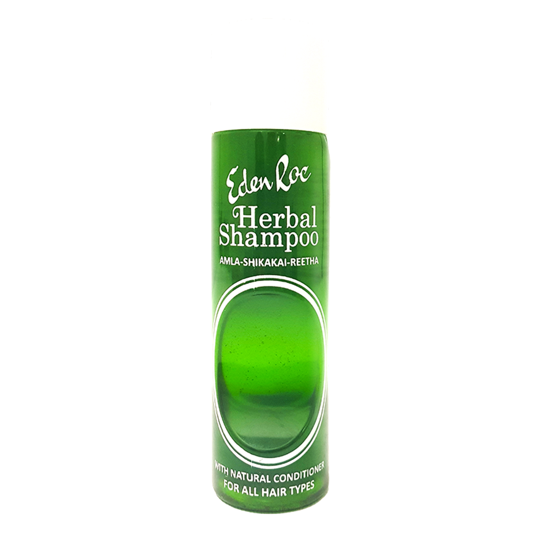 Eden Roc Herbal Shampoo Amla Shikakai Reetha 280 ML