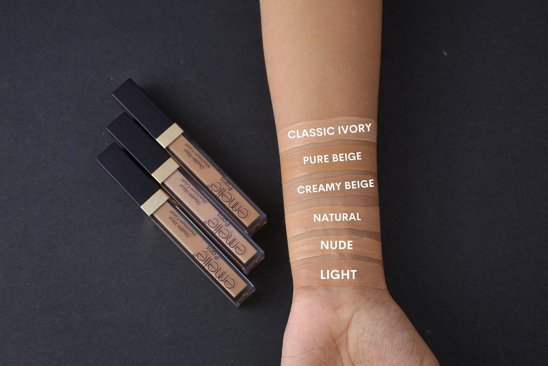 Emelie Double Wear Maximum Cover Concealer 8 GM