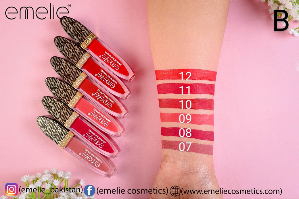 Emelie Luxurious Silky Lip Gloss 7 GM