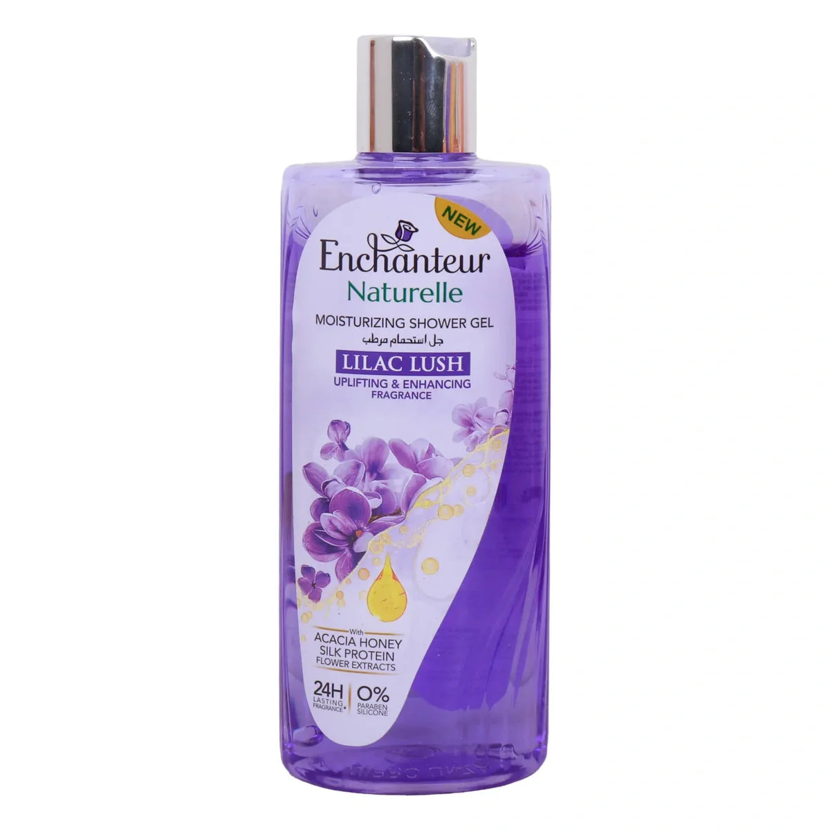 Enchanteur Naturelle Moisturizing Shower Gel 250 ML