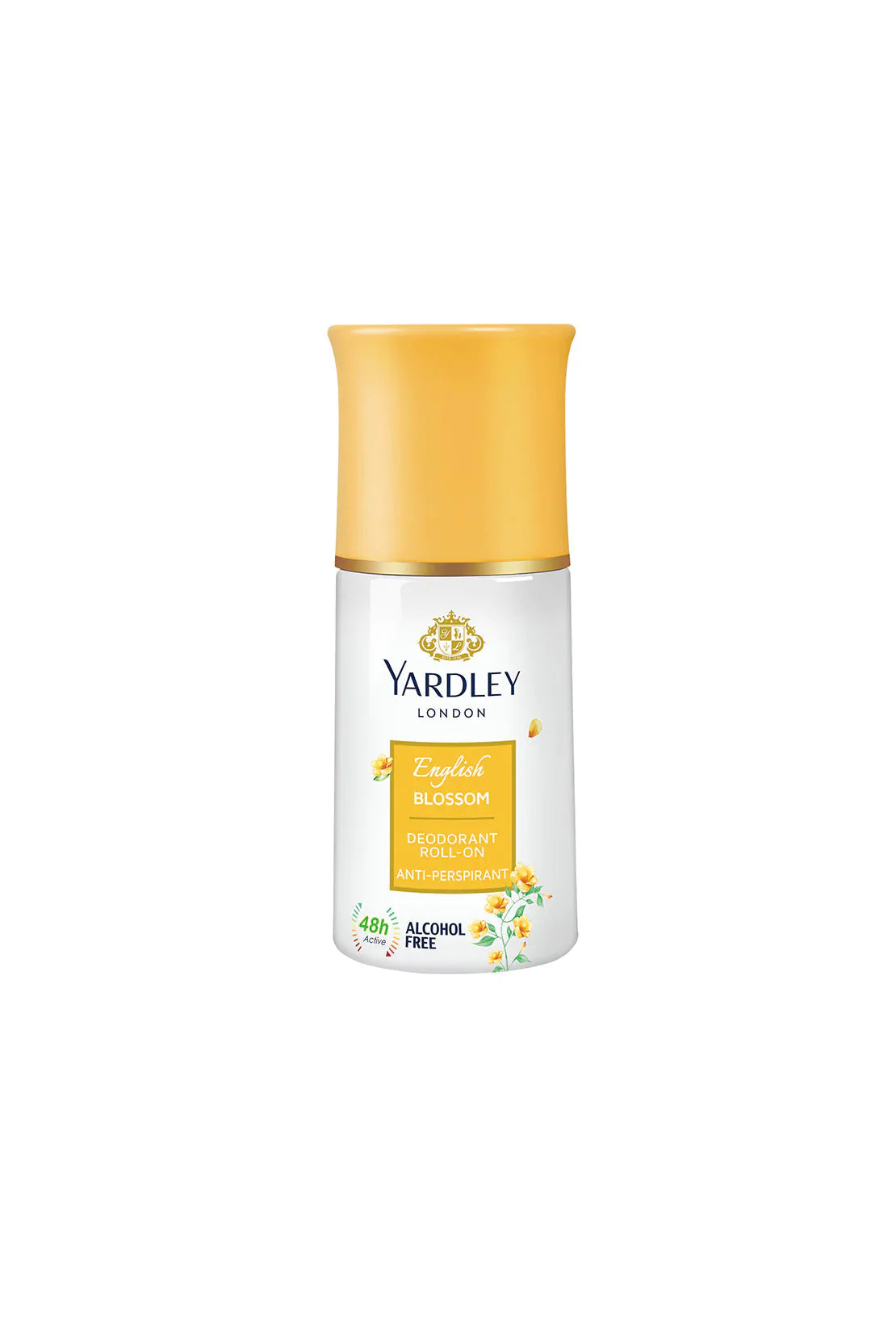 Yardley English Blossom Roll On For Women 50ml