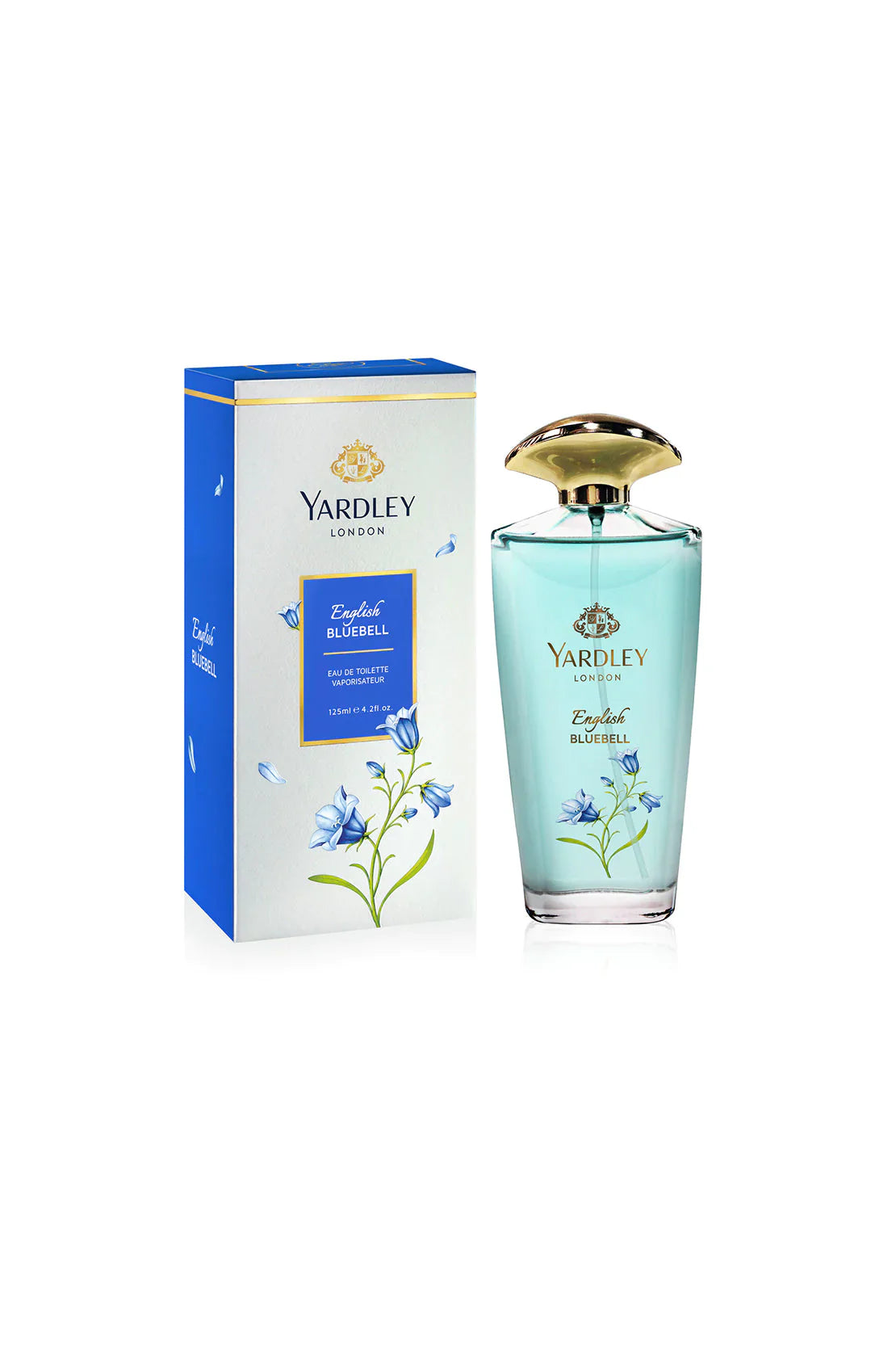 Yardley English BlueBell Perfume For Women Eau de Toilette 125 ML