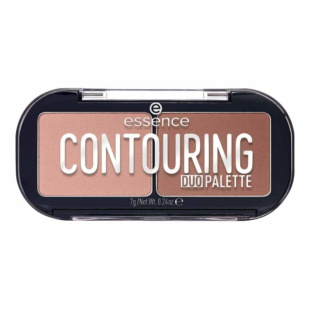 Essence Contouring Duo Palette - 10 Lighter skin
