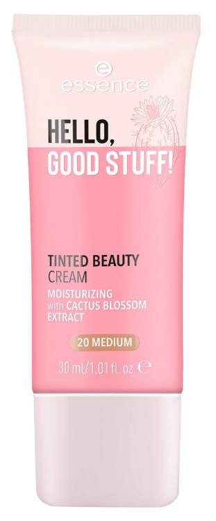 Essence HELLO, GOOD STUFF! Tinted Beauty Cream 30 ML - 20 Medium