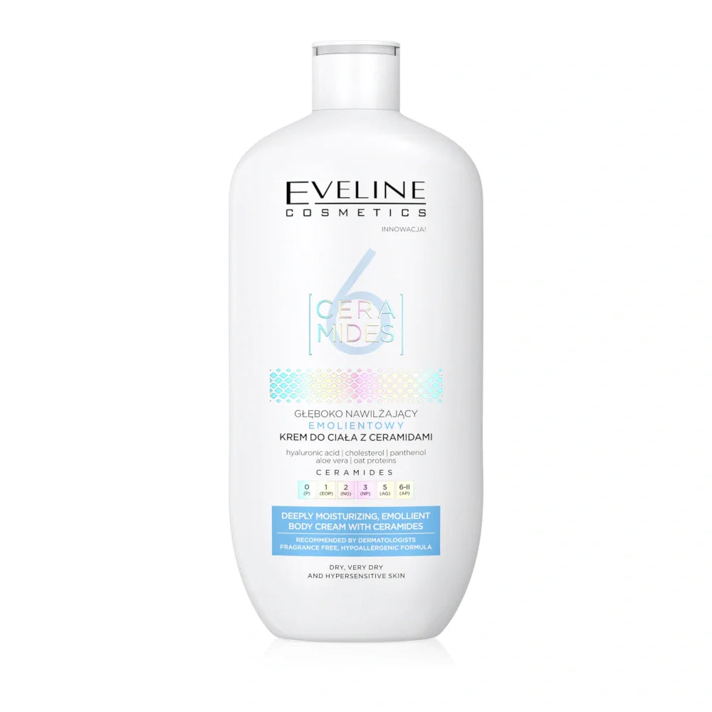 Eveline 6 Ceramides Body Cream 350 ML