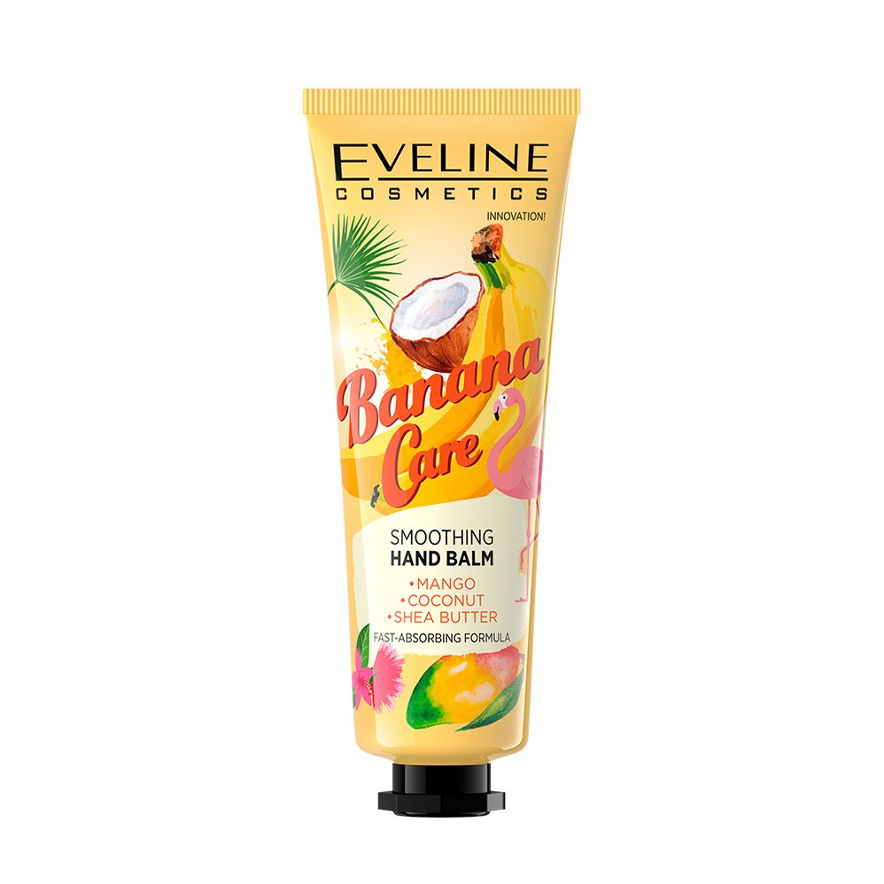 Eveline Banana Care Smoothing Hand Balm 50 ML