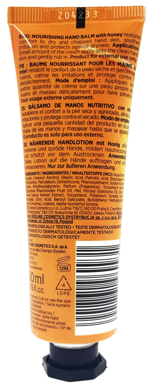 Eveline Nourishing Hands Balm Nutri Honey 50 ML