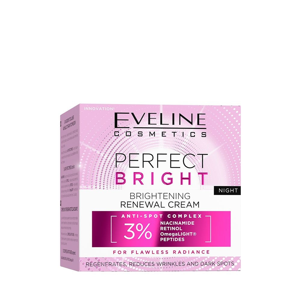 Eveline Perfect Bright Brightening Renewal Night Cream 50 ML