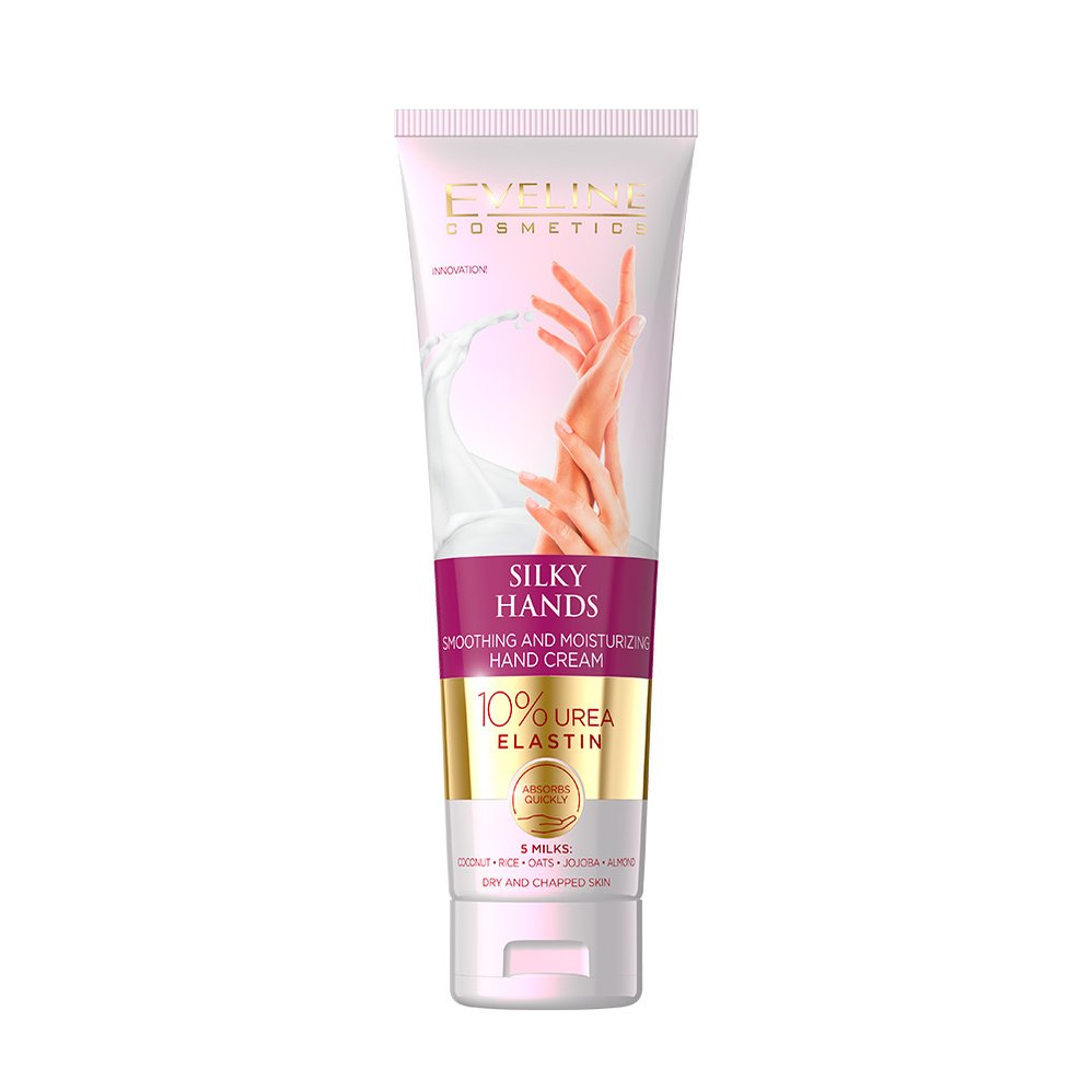 Eveline Silky Hands 10% Urea Hand Cream 100 ML