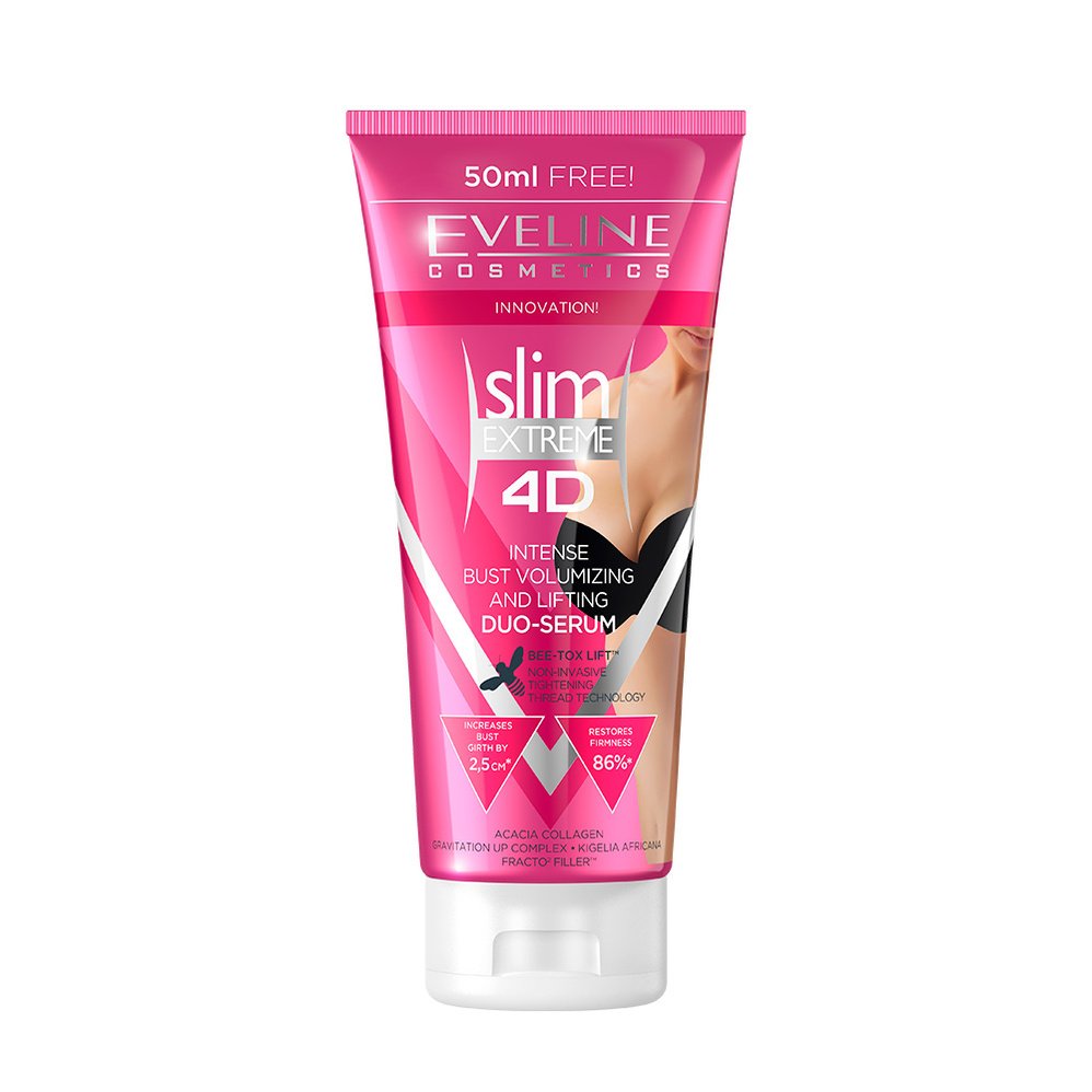 Eveline Slim Extreme 4D Intense Bust Volumizing & Lifting Duo-Serum 200 ML