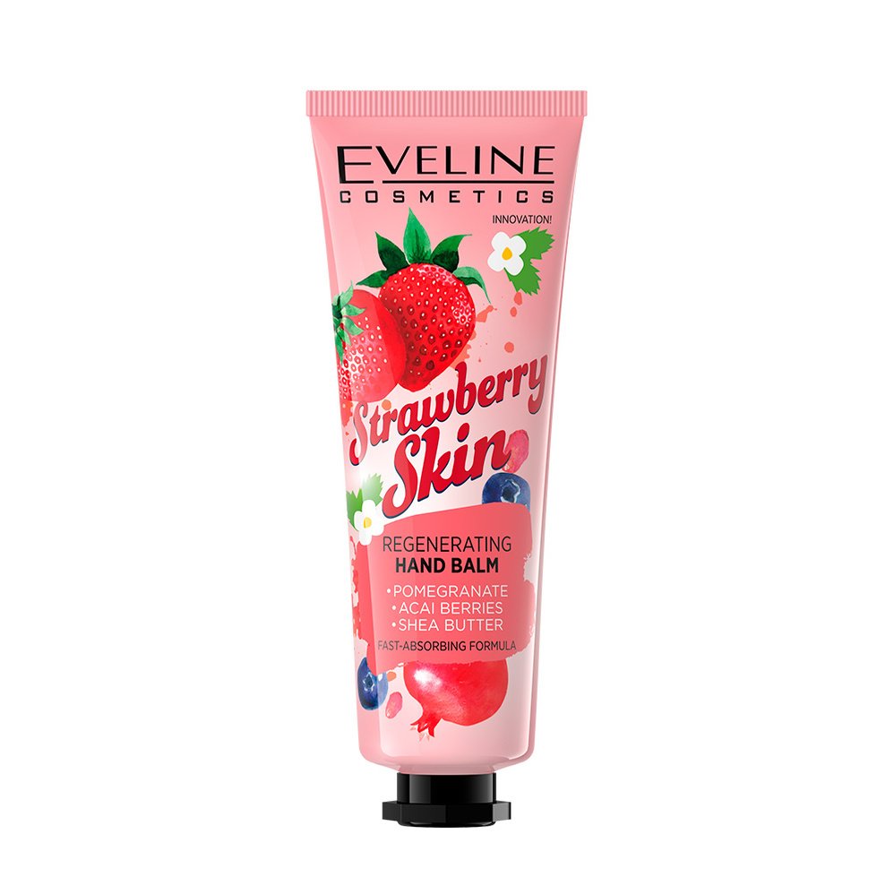 Eveline Regenerating Hands Balm Strawberry Skin 50 ML