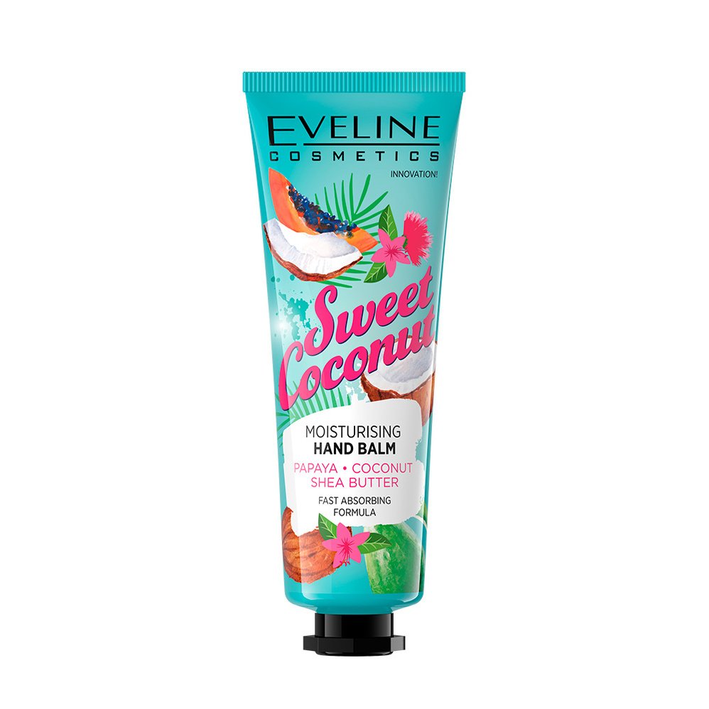Eveline Sweet Coconut Moisturizing Hand Balm 50 ML