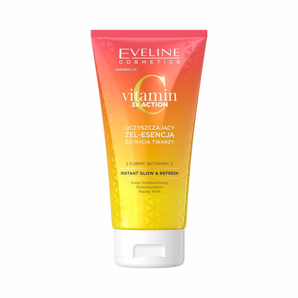 Eveline Vitamin C 3× Action Gel Brightening & Refreshing 150 ML