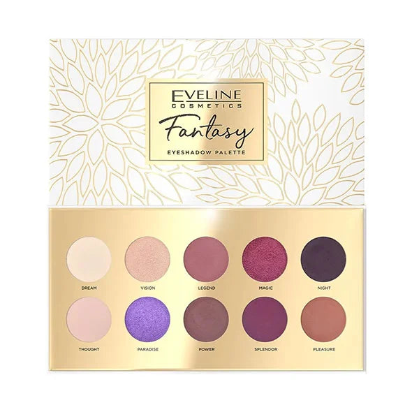 Eveline Fantasy Eyeshadow Palette 10