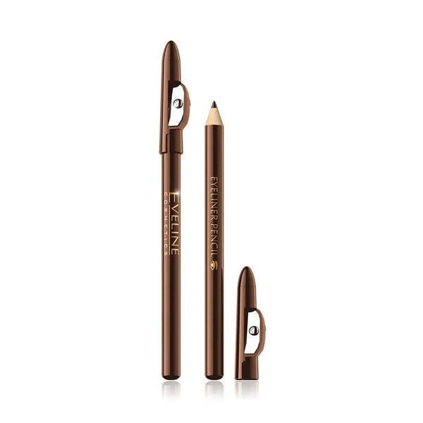 Eveline Brown Eyeliner Pencil Long Wear