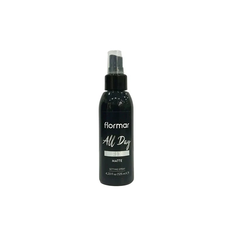 Flormar All Day Fix Matte Setting Spray 125 ML