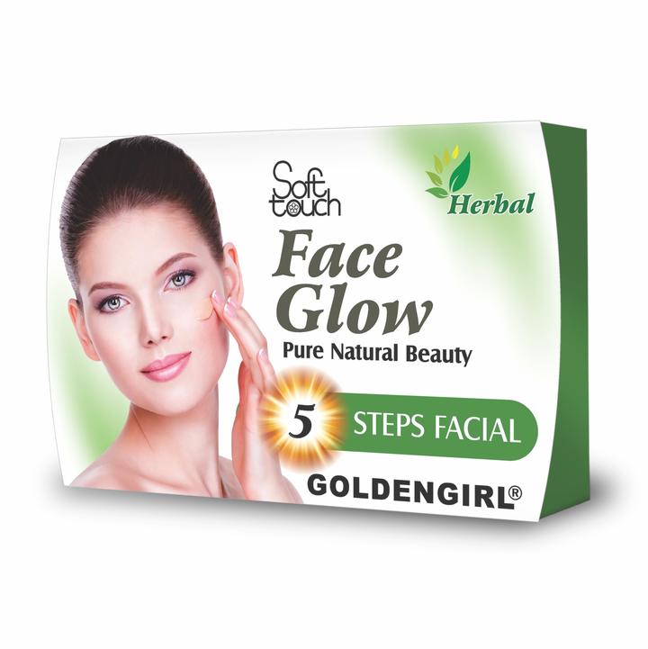 Soft Touch Face Glow Sachet Kit