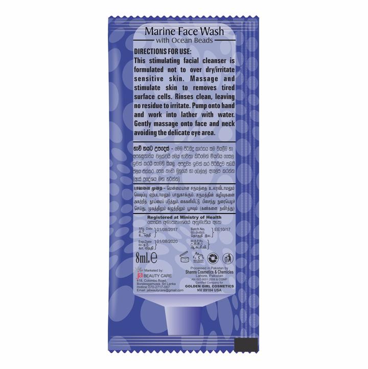 Soft Touch Face Wash Marine Sachet 8 ML