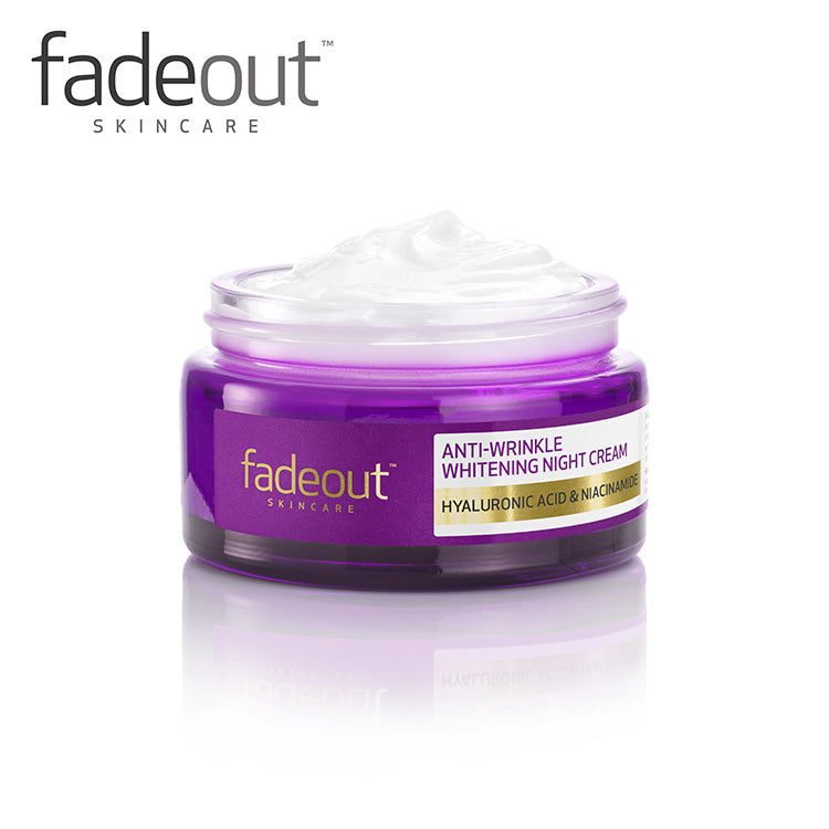 Fade Out Anti Wrinkle Whitening Night Cream 50 ML