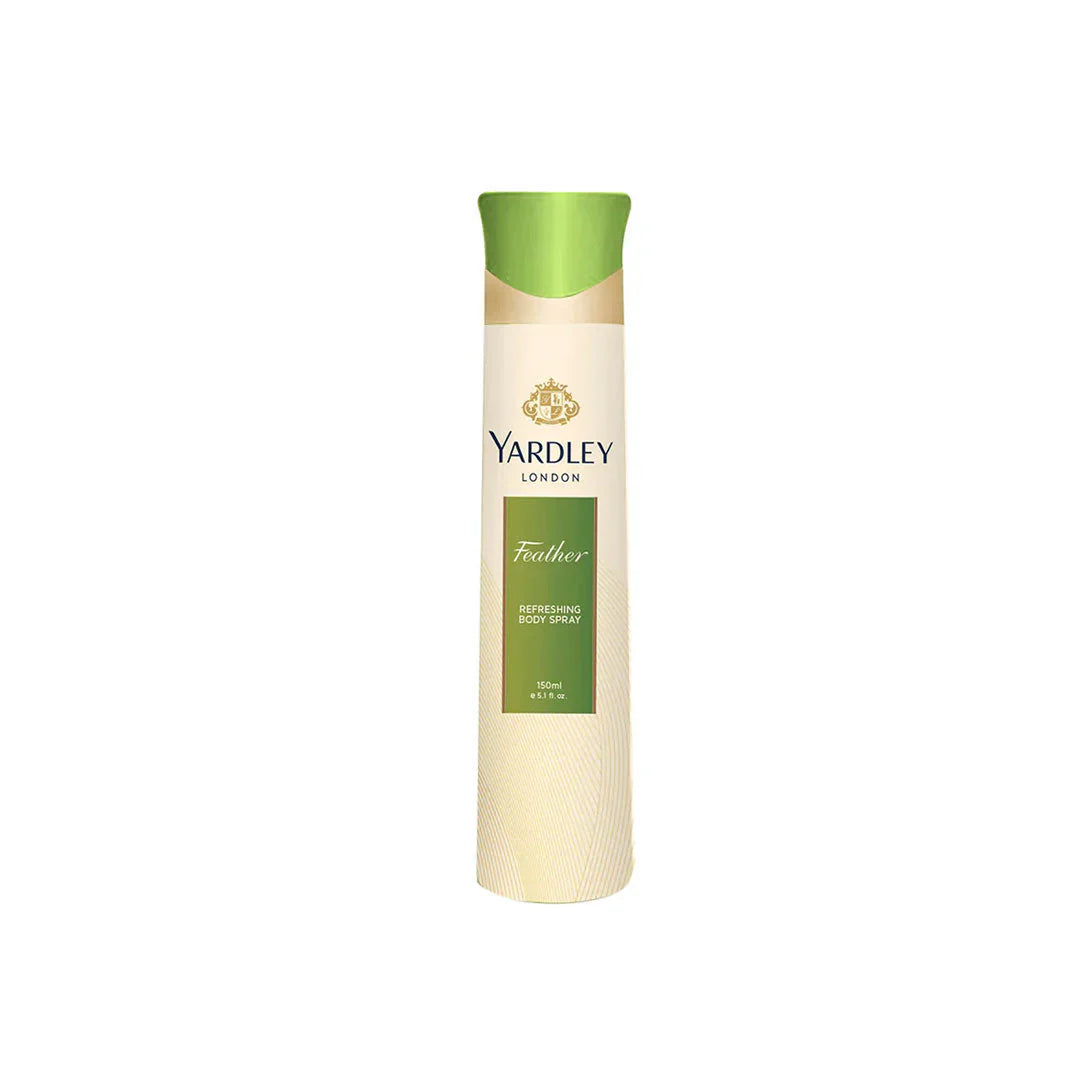 Yardley Feather Body Spray For Women 150 ML
