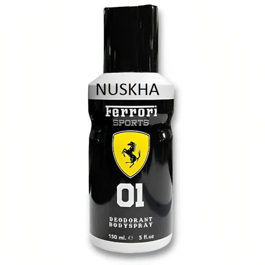 Ferrari Sports 01 Deodorant Body Spray 150 ML