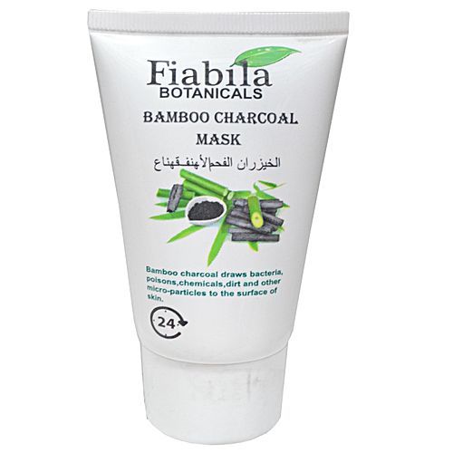 Fiabila Botanicals Bamboo Charcoal Mask 60 GM