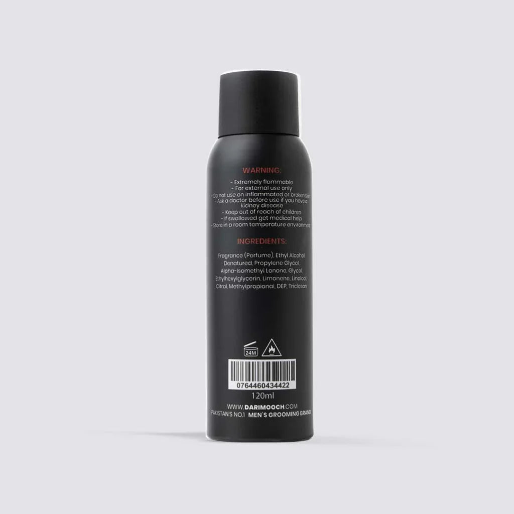 Dari Mooch Flare - Perfumed Body Spray 120 ML