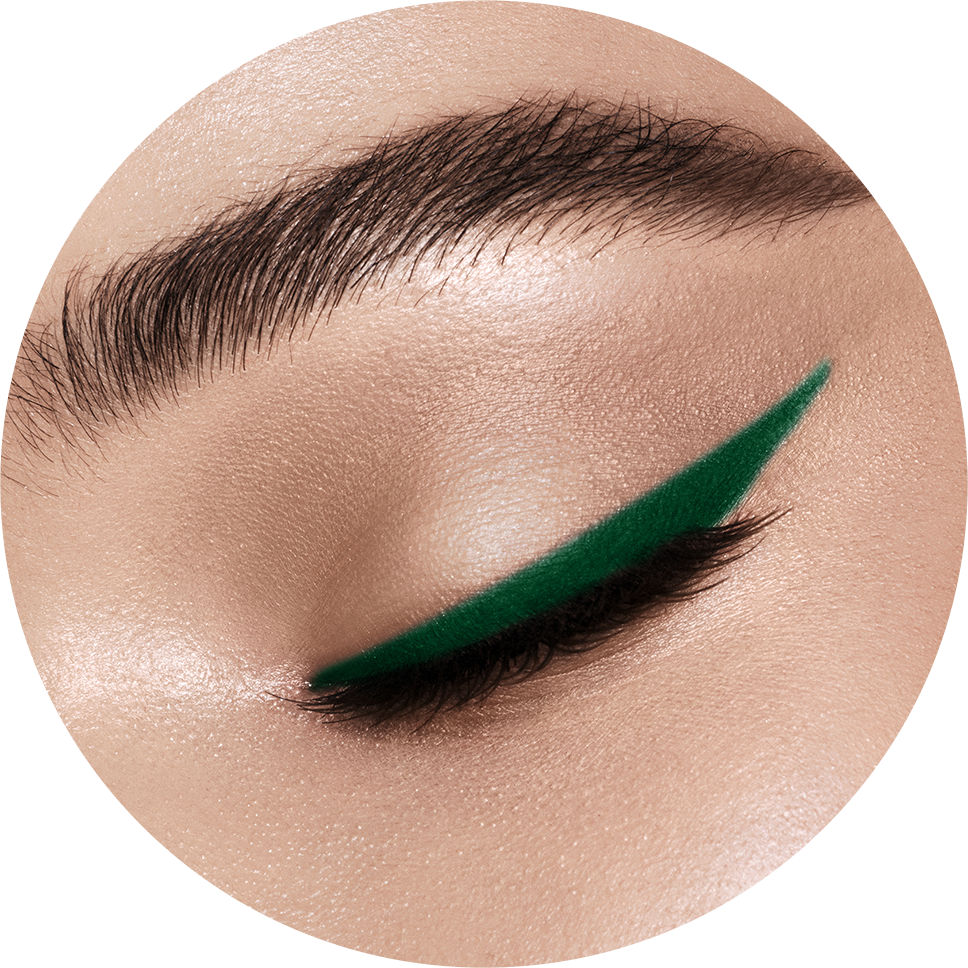 Aqua Color Line Cake Eyeliner