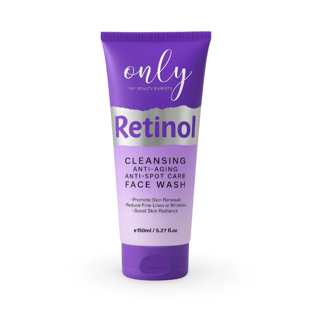 Only The Beauty Experts Retinol Cleansing Face Wash 150 ML
