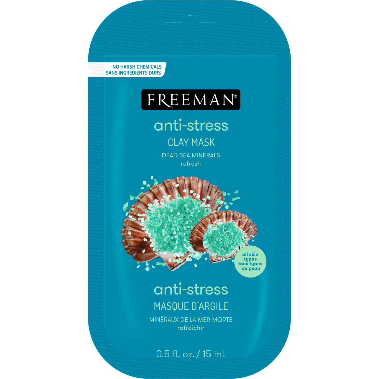 Freeman Dead Sea Mineral Clay Mask 15 ML